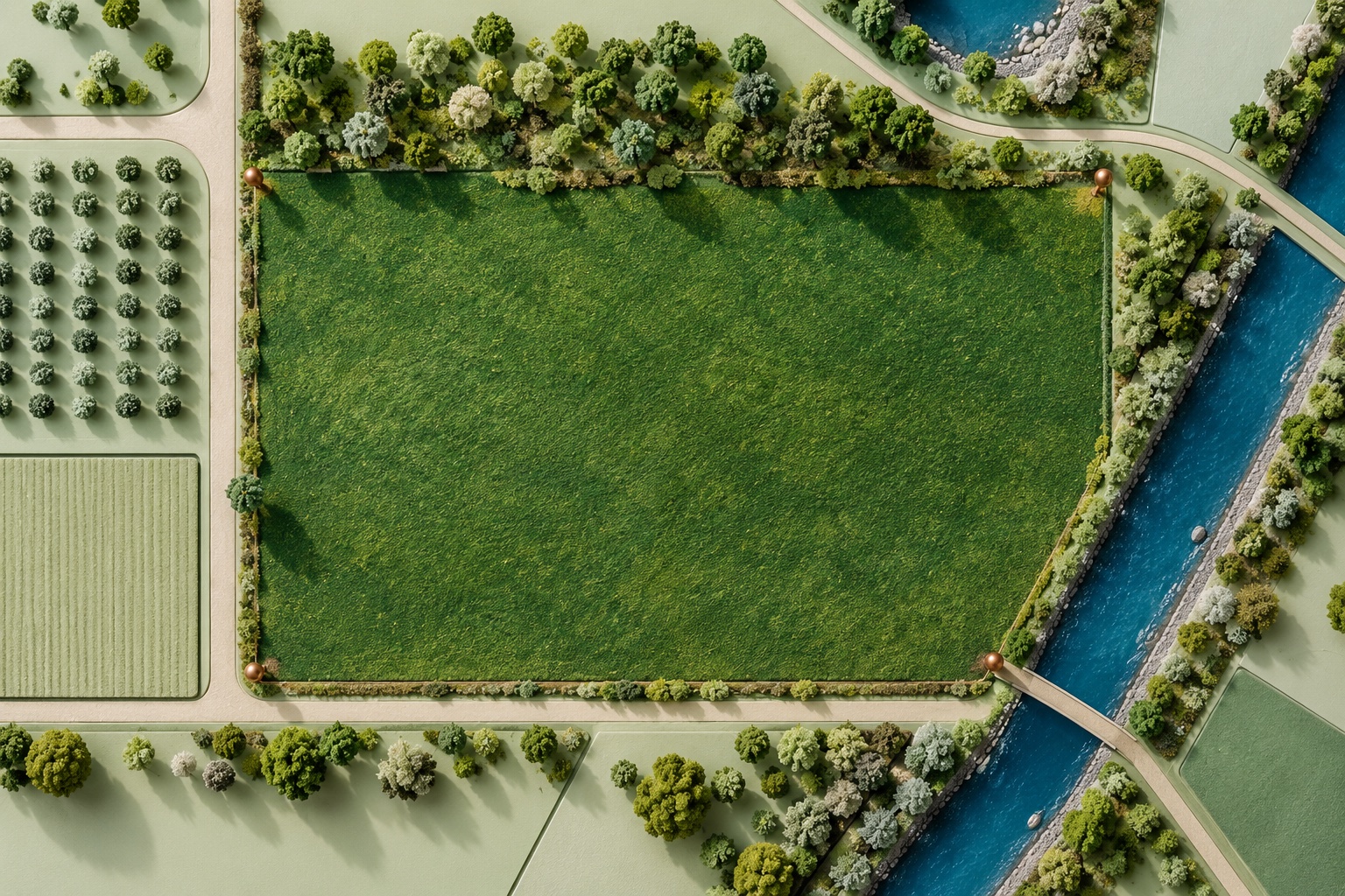 Conceptual Verdant illustration: Land and possibility